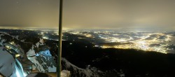 Archiv Foto Webcam Pilatus: Bergstation Kulm 01:00