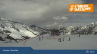 Archived image Webcam Stubai Glacier - View Top Station Murmele 14:00