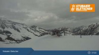 Archiv Foto Webcam Stubaier Gletscher: Aublick Bergstation Murmele 16:00
