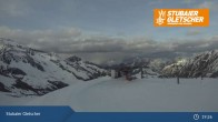 Archived image Webcam Stubai Glacier - View Top Station Murmele 18:00