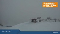 Archived image Webcam Stubai Glacier - View Top Station Murmele 06:00