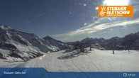 Archiv Foto Webcam Stubaier Gletscher: Aublick Bergstation Murmele 07:00