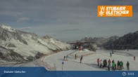 Archiv Foto Webcam Stubaier Gletscher: Aublick Bergstation Murmele 12:00