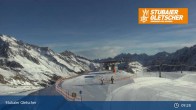 Archived image Webcam Stubai Glacier - View Top Station Murmele 08:00