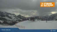 Archived image Webcam Stubai Glacier - View Top Station Murmele 06:00
