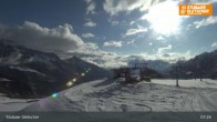 Archived image Webcam Stubai Glacier - View Top Station Murmele 06:00