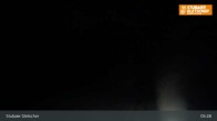 Archiv Foto Webcam Stubaier Gletscher: Aublick Bergstation Murmele 04:00