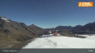 Archived image Webcam Stubai Glacier - View Top Station Murmele 10:00
