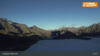Archived image Webcam Stubai Glacier - View Top Station Murmele 16:00