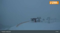 Archived image Webcam Stubai Glacier - View Top Station Murmele 00:00