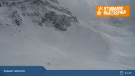 Archived image Webcam Stubai Glacier - View Fernau Station 14:00