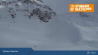 Archived image Webcam Stubai Glacier - View Fernau Station 16:00