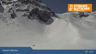 Archiv Foto Webcam Stubaier Gletscher: Ausblick Fernau Mittelstation 10:00