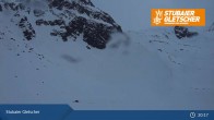 Archived image Webcam Stubai Glacier - View Fernau Station 00:00