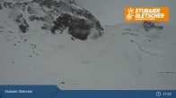 Archived image Webcam Stubai Glacier - View Fernau Station 16:00