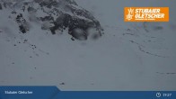 Archived image Webcam Stubai Glacier - View Fernau Station 18:00