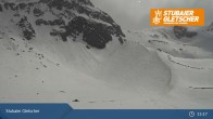 Archived image Webcam Stubai Glacier - View Fernau Station 14:00