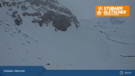Archived image Webcam Stubai Glacier - View Fernau Station 20:00