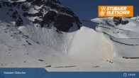 Archived image Webcam Stubai Glacier - View Fernau Station 08:00