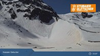 Archived image Webcam Stubai Glacier - View Fernau Station 10:00
