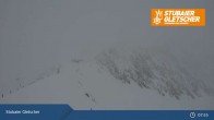 Archived image Webcam Stubai Glacier - View Fernau Station 07:00