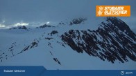 Archiv Foto Webcam Stubaier Gletscher: Ausblick Fernau Bergstation 02:00