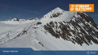Archiv Foto Webcam Stubaier Gletscher: Ausblick Fernau Bergstation 08:00