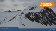 Archiv Foto Webcam Stubaier Gletscher: Ausblick Fernau Bergstation 16:00