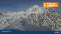 Archived image Webcam Stubai Glacier - View Fernau Station 03:00