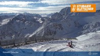 Archived image Webcam Stubai Glacier - View Fernau Station 12:00