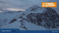 Archiv Foto Webcam Stubaier Gletscher: Ausblick Fernau Bergstation 00:00