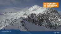 Archived image Webcam Stubai Glacier - View Fernau Station 10:00