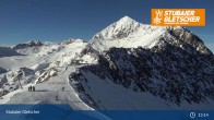 Archived image Webcam Stubai Glacier - View Fernau Station 12:00