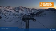 Archiv Foto Webcam Stubaier Gletscher: Ausblick Fernau Bergstation 06:00