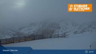 Archived image Webcam Stubai Glacier - View Fernau Station 02:00