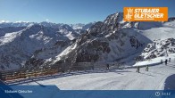 Archived image Webcam Stubai Glacier - View Fernau Station 12:00