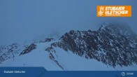 Archived image Webcam Stubai Glacier - View Fernau Station 07:00