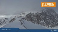 Archived image Webcam Stubai Glacier - View Fernau Station 08:00