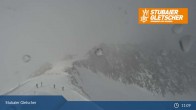 Archived image Webcam Stubai Glacier - View Fernau Station 10:00