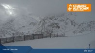 Archived image Webcam Stubai Glacier - View Fernau Station 12:00