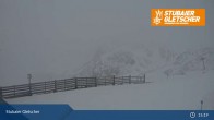 Archived image Webcam Stubai Glacier - View Fernau Station 14:00