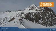 Archiv Foto Webcam Stubaier Gletscher: Ausblick Fernau Bergstation 10:00