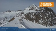 Archived image Webcam Stubai Glacier - View Fernau Station 08:00