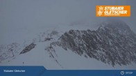 Archived image Webcam Stubai Glacier - View Fernau Station 06:00