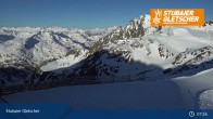 Archived image Webcam Stubai Glacier - View Fernau Station 06:00