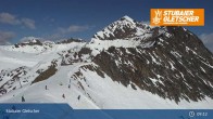 Archiv Foto Webcam Stubaier Gletscher: Ausblick Fernau Bergstation 08:00
