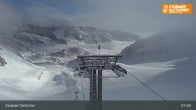 Archived image Webcam Stubai Glacier - View Fernau Station 06:00