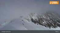 Archived image Webcam Stubai Glacier - View Fernau Station 08:00
