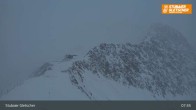 Archiv Foto Webcam Stubaier Gletscher: Ausblick Fernau Bergstation 06:00