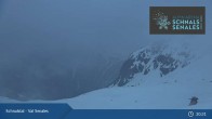 Archived image Webcam Alpin Arena Schnals: Top Station Lazaun 00:00